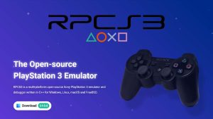 RPCS3 Emulator