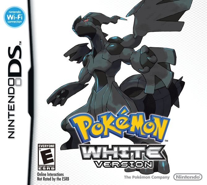 Pokemon Black and White 2 ROM Nintendo DS Download